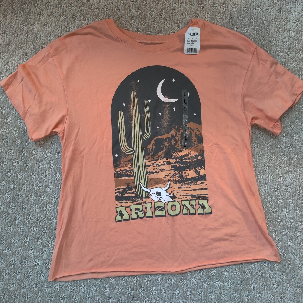 Awake Orange Arizona Graphic Tee